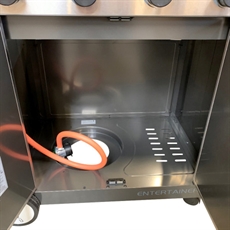 CADAC Entertainer Supreme Gasgrill med 4 Brændere og Kogeblus. 7